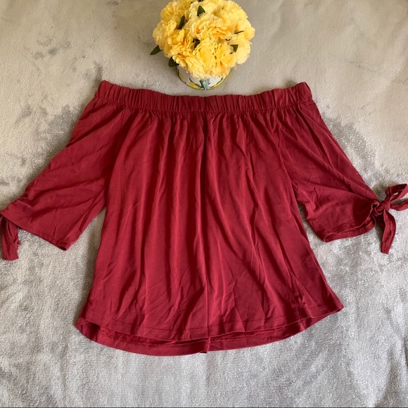 Rue21 Tops - Off the Shoulder Top